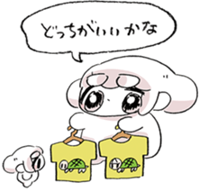 omochialien sticker sticker #6295833