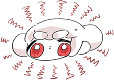 omochialien sticker sticker #6295834