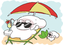 omochialien sticker sticker #6295835