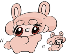 omochialien sticker sticker #6295836