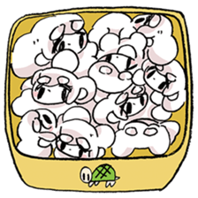 omochialien sticker sticker #6295837