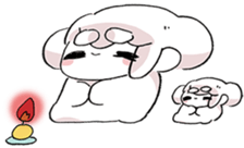 omochialien sticker sticker #6295838