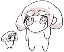 omochialien sticker sticker #6295840