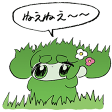 omochialien sticker sticker #6295843