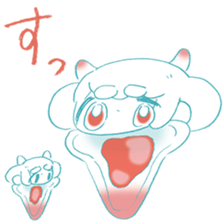 omochialien sticker sticker #6295846