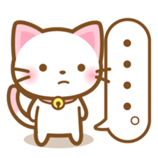 White&pink colored Cat2 -Taiwan- sticker #6295863