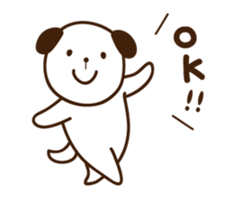 Mamejiro sticker #6295932