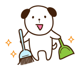 Mamejiro sticker #6295961