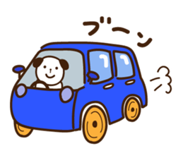 Mamejiro sticker #6295963