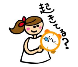 Lovely girl Vol.2 sticker #6296089