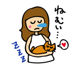 Lovely girl Vol.2 sticker #6296090