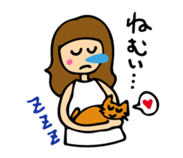 Lovely girl Vol.2 sticker #6296090