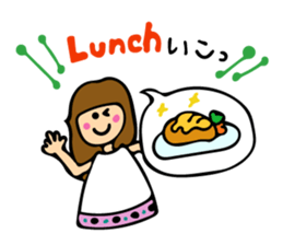 Lovely girl Vol.2 sticker #6296091