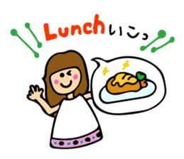 Lovely girl Vol.2 sticker #6296091