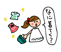 Lovely girl Vol.2 sticker #6296092