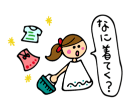 Lovely girl Vol.2 sticker #6296092