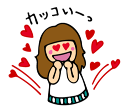 Lovely girl Vol.2 sticker #6296093