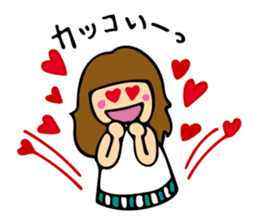 Lovely girl Vol.2 sticker #6296093