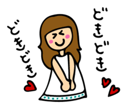 Lovely girl Vol.2 sticker #6296094