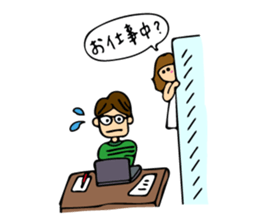 Lovely girl Vol.2 sticker #6296096