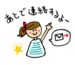 Lovely girl Vol.2 sticker #6296098