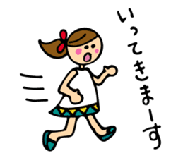 Lovely girl Vol.2 sticker #6296100