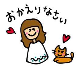 Lovely girl Vol.2 sticker #6296103