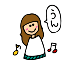 Lovely girl Vol.2 sticker #6296105