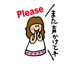 Lovely girl Vol.2 sticker #6296107