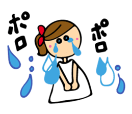 Lovely girl Vol.2 sticker #6296109