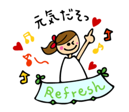 Lovely girl Vol.2 sticker #6296110