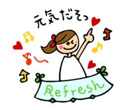 Lovely girl Vol.2 sticker #6296110