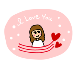 Lovely girl Vol.2 sticker #6296111