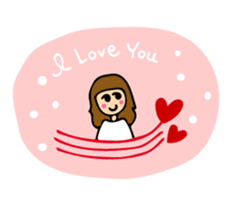 Lovely girl Vol.2 sticker #6296111