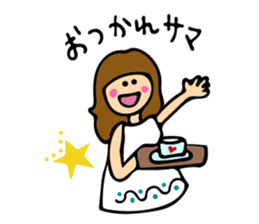 Lovely girl Vol.2 sticker #6296112