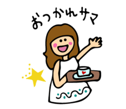 Lovely girl Vol.2 sticker #6296112