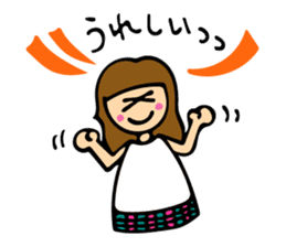 Lovely girl Vol.2 sticker #6296113