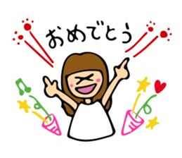 Lovely girl Vol.2 sticker #6296117