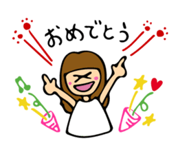 Lovely girl Vol.2 sticker #6296117