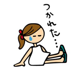 Lovely girl Vol.2 sticker #6296122