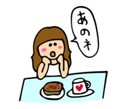 Lovely girl Vol.2 sticker #6296124