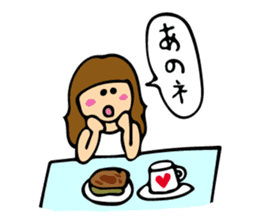 Lovely girl Vol.2 sticker #6296124