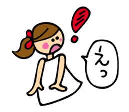 Lovely girl Vol.2 sticker #6296125