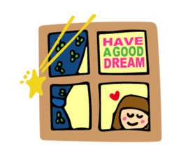 Lovely girl Vol.2 sticker #6296126