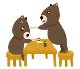 Silly Womby sticker #6296149