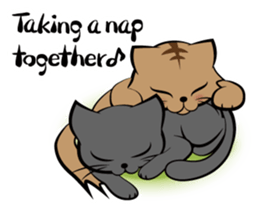 I am a black cat.-English- sticker #6296203