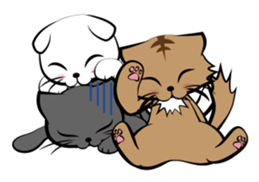 I am a black cat.-English- sticker #6296206