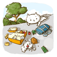 Merlot's cat 5 sticker #6296300