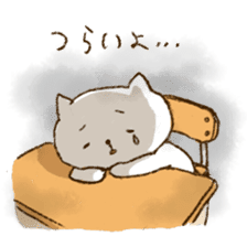 Merlot's cat 5 sticker #6296312