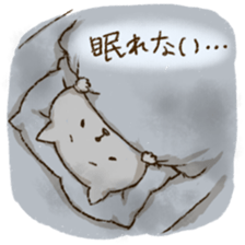 Merlot's cat 5 sticker #6296318